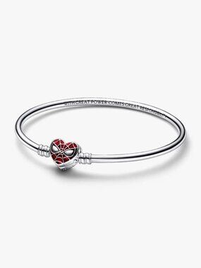 Pandora Moments Marvel Spider-Man Mask Clasp Bangle